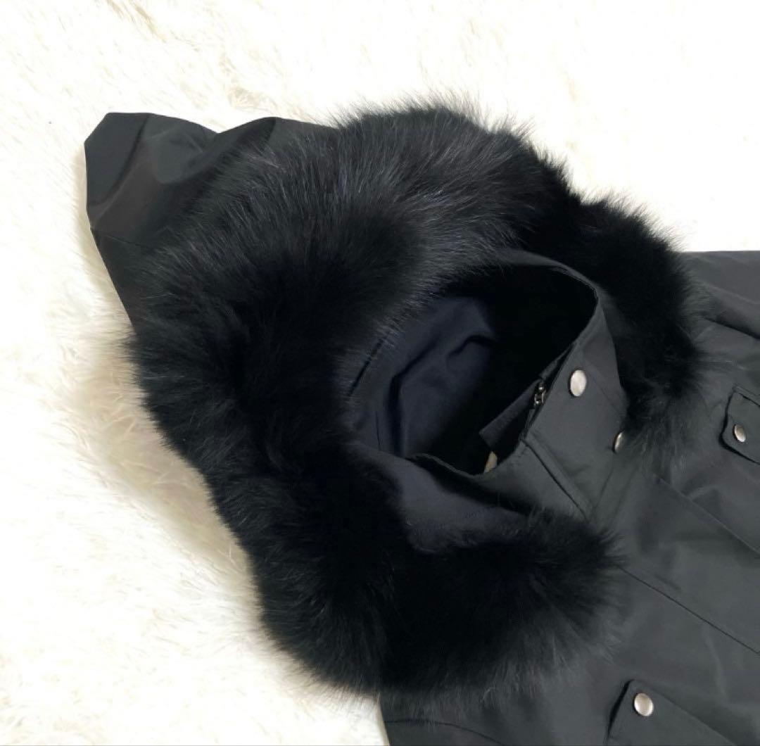 ご予約品　Untitled アンタイトル　モッズコート　FOXファー 12.6万