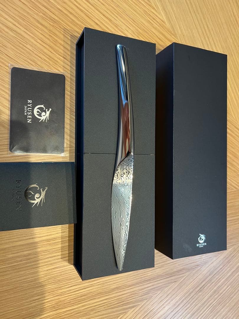 RYUSEN ステーキナイフ