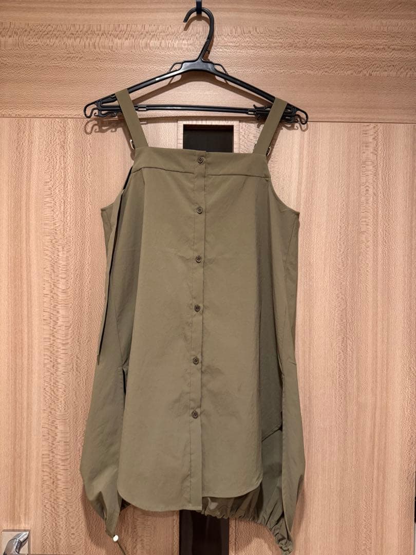 アンスリードシャツキャミソール