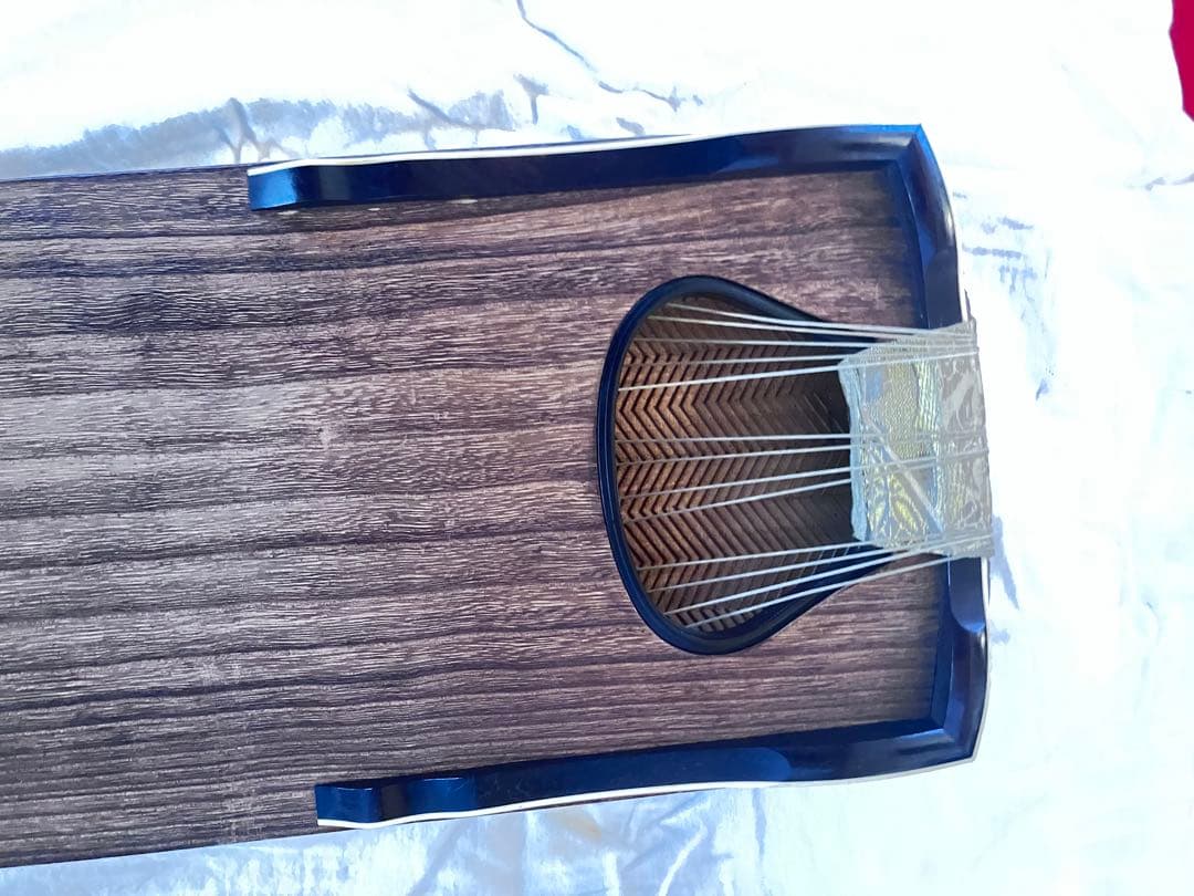 い*う様 お琴　綾杉　中古品　13弦　詳細不明