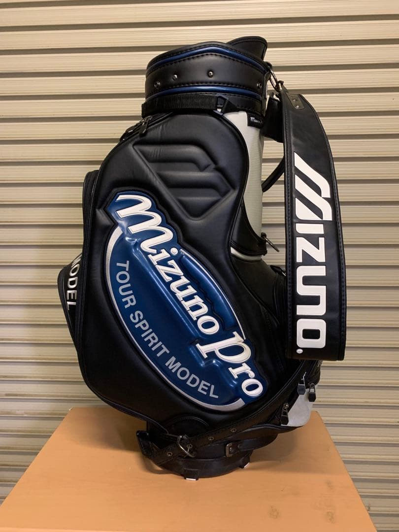 ミズノプロ　キャディーバッグ　ツアーモデル