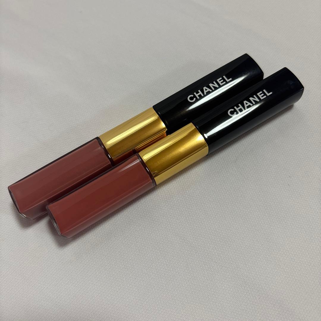 CHANEL ル ルージュ デュオ ウルトラ トゥニュ 174 186 リップ