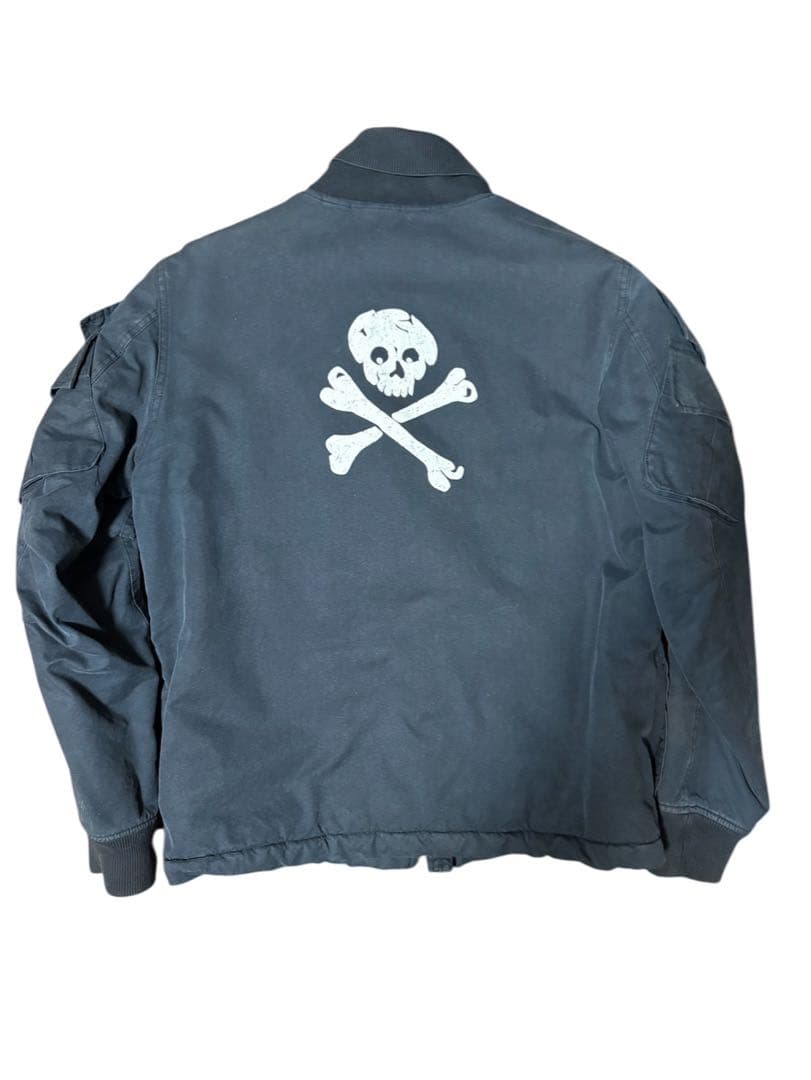 wtaps スカルプリント Ｍ－４３ミリタリージャケット