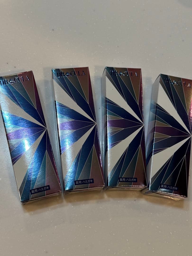 新品✨ドクターキュラ　4本