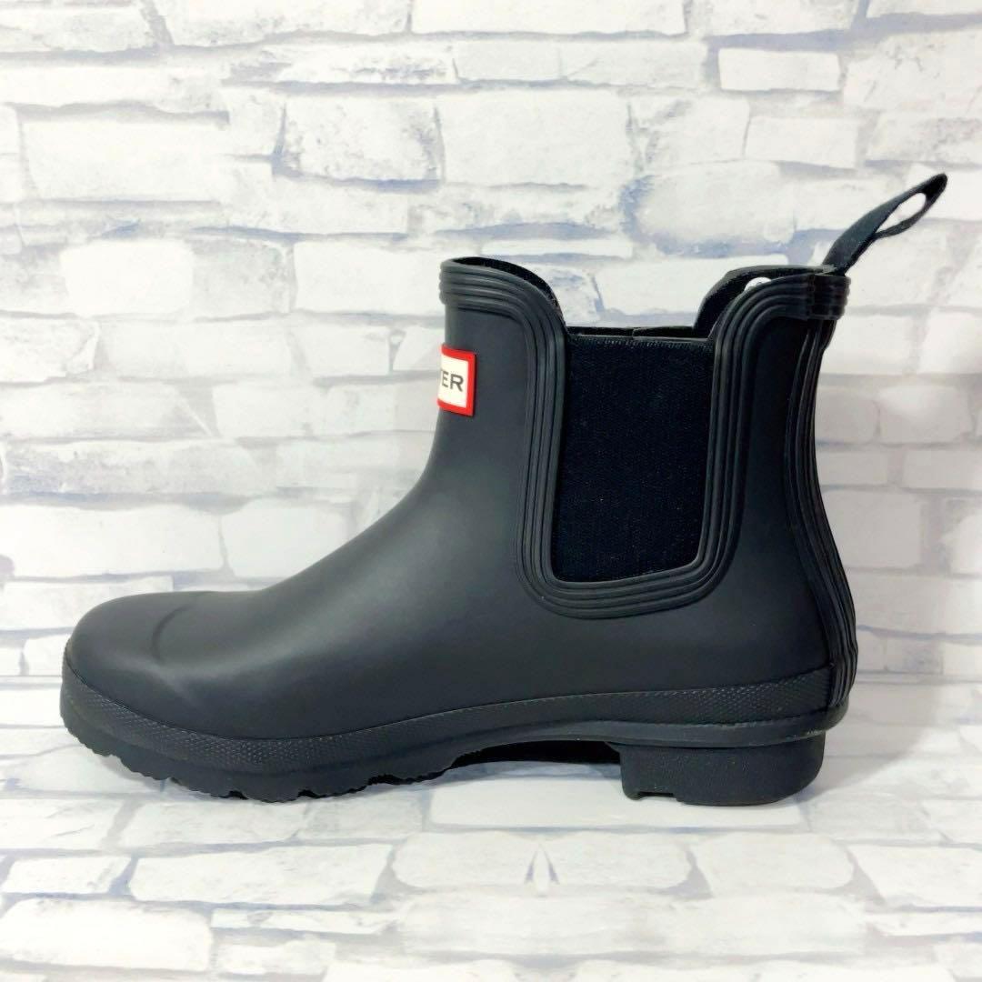 新品 HUNTER ハンター サイドゴア チェルーシー レイン ブーツ 梅雨