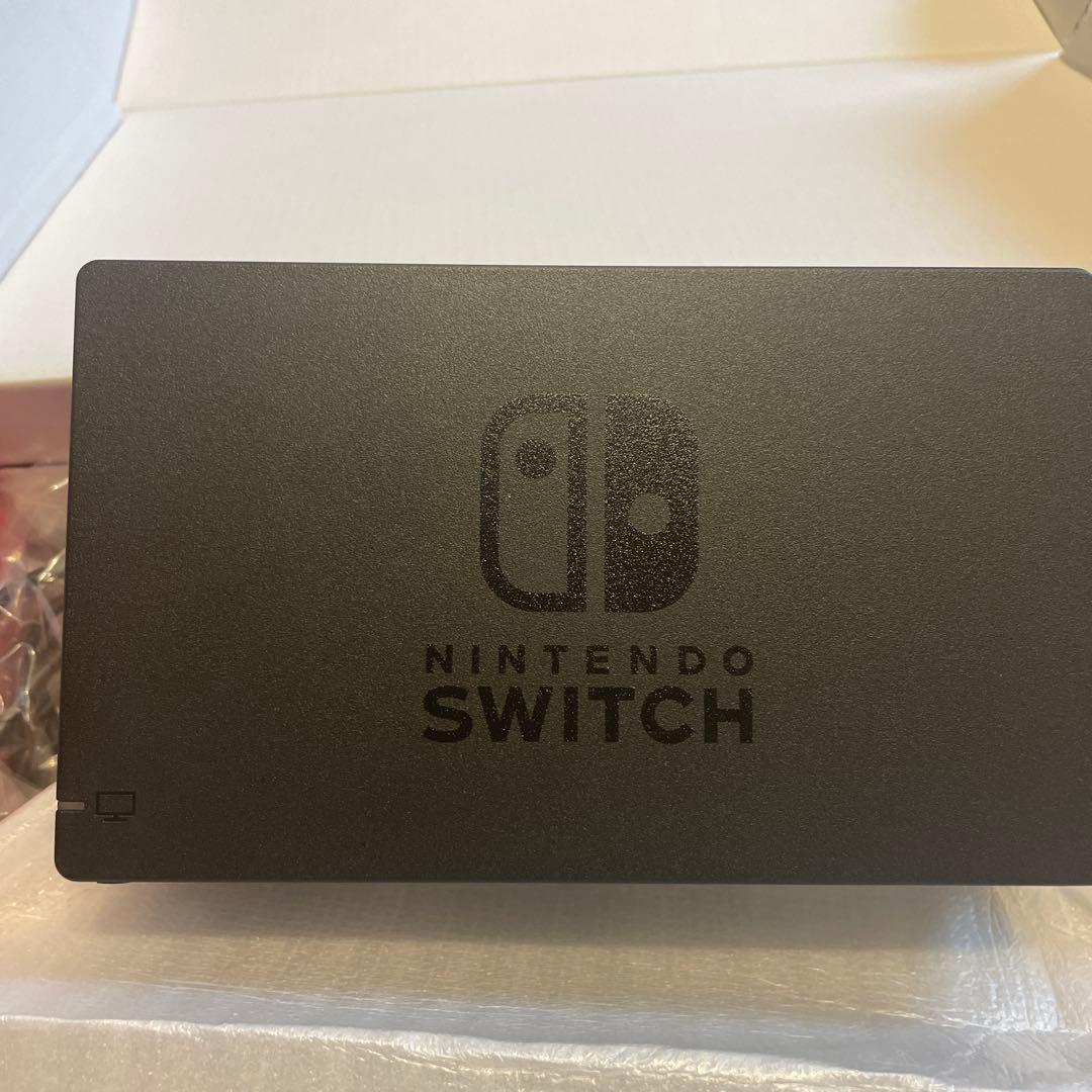 Nintendo Switch 本体 青/オレンジとソフトセット