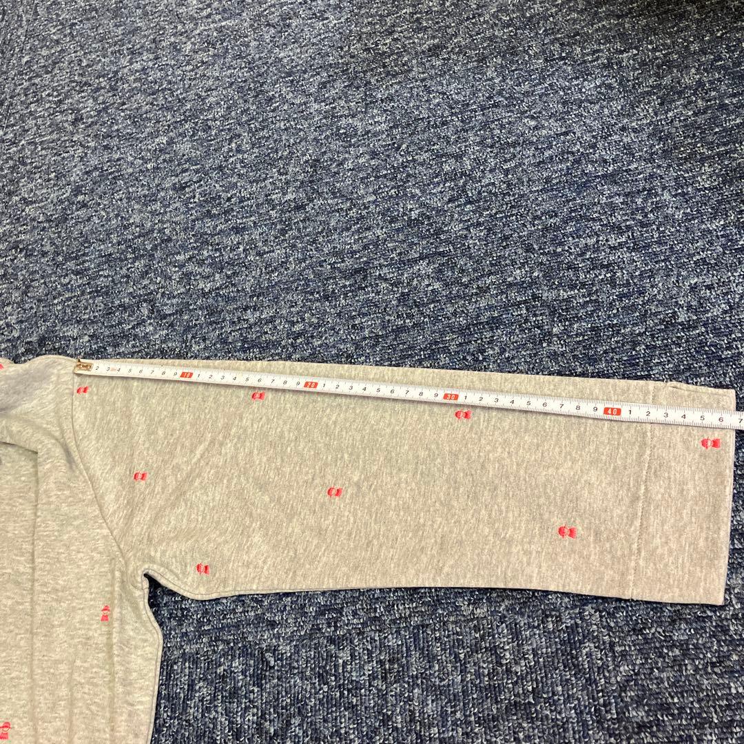 ピッコーネ八分袖？チュニック 　トレーナー生地