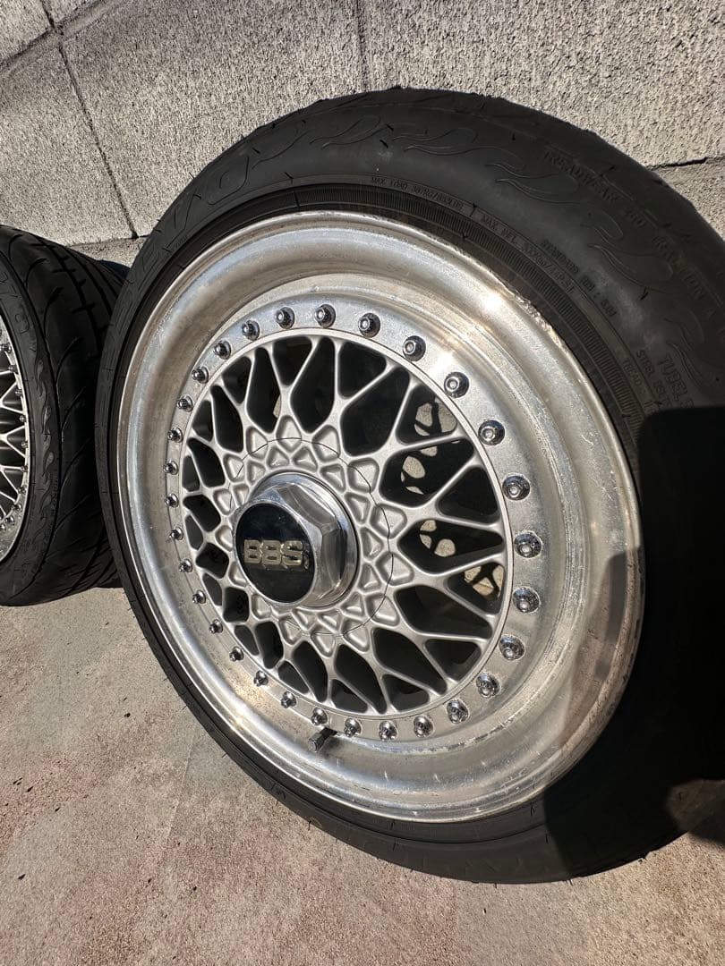 BBS RS 15インチ タイヤホイールセット　値下げ