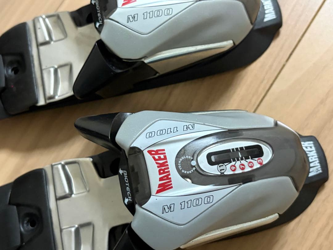 ★美品★マーカー　M1100 スキービンディング　SAJ デモ　技術選