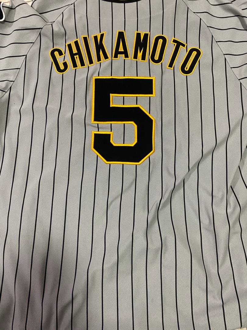 阪神タイガース 近本光司 ビジターユニフォーム M