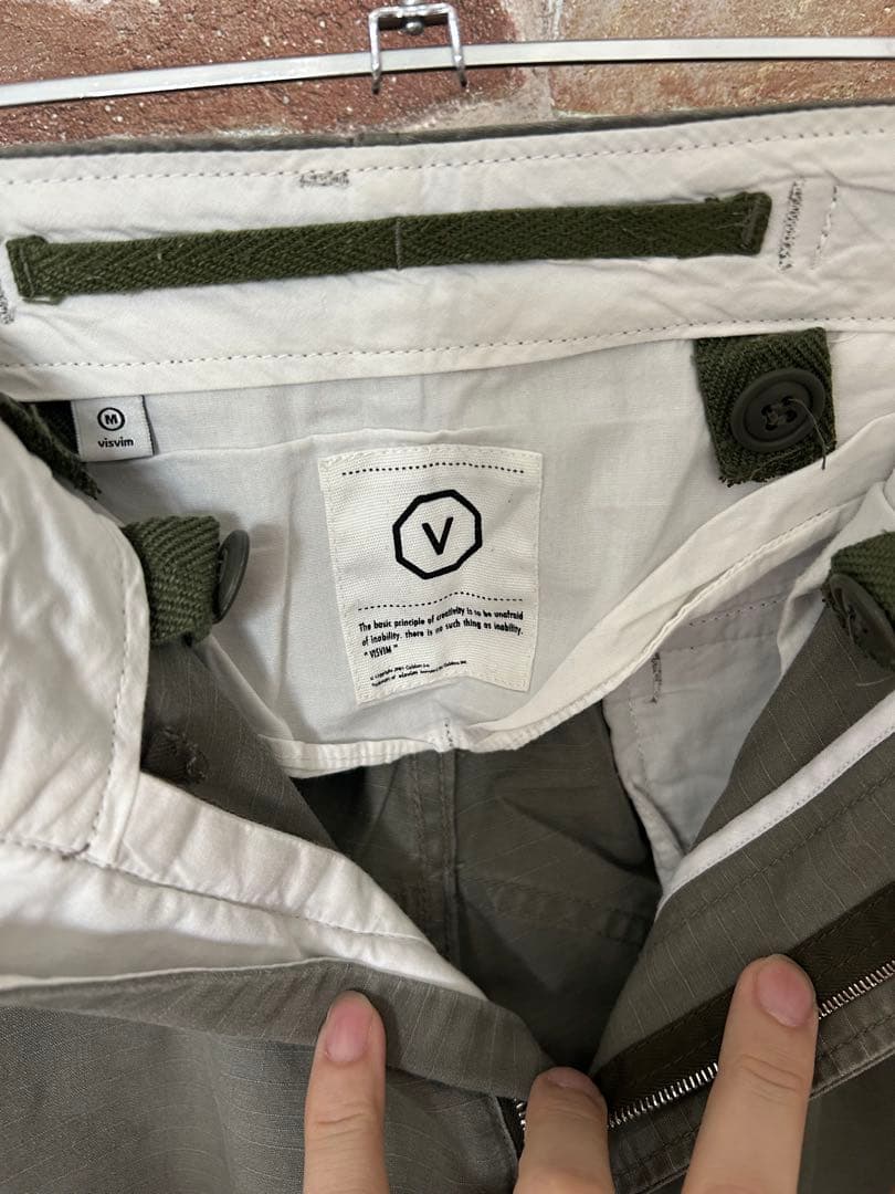 visvim カーゴパンツ　サイズM