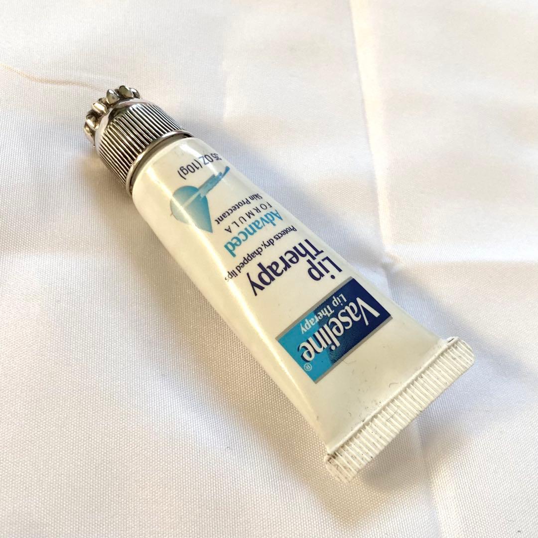 初期 OLD CHROME HEARTS クロムハーツ VASELINE CAP