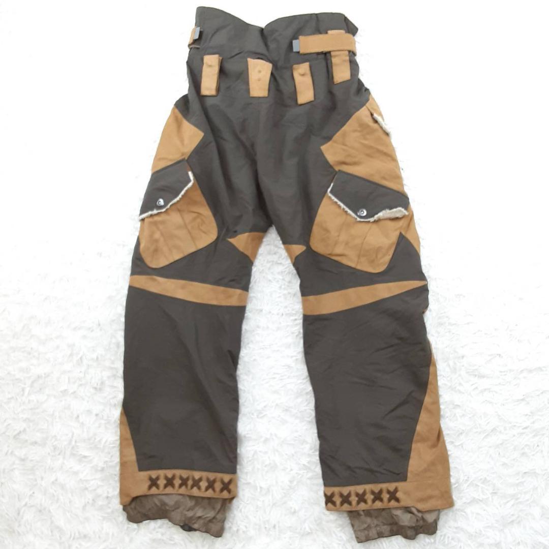 美品◎HELLY HANSEN ヘリーハンセン スキーウェアセットアップ 防水