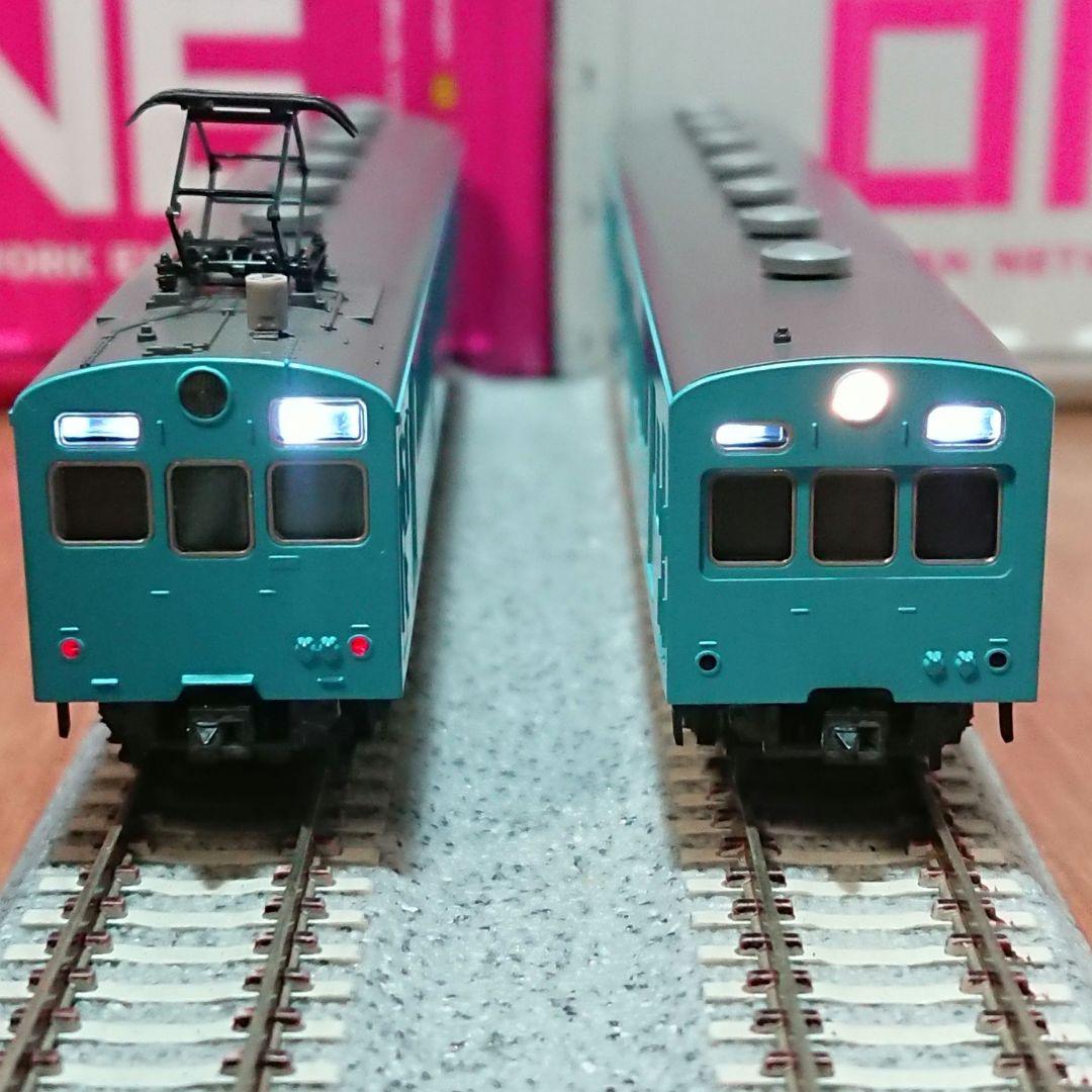 Nゲージ TOMIX 国鉄 72系 73系 富山港線 限定品