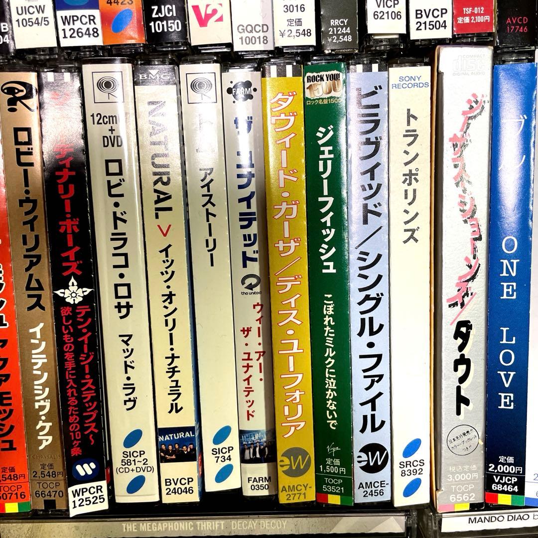 洋楽CD　７２枚　まとめ売り　国内盤　ロック系中心　貴重盤もアリ〼