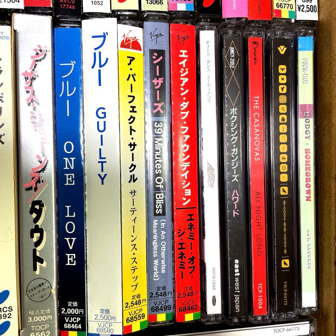 洋楽CD　７２枚　まとめ売り　国内盤　ロック系中心　貴重盤もアリ〼
