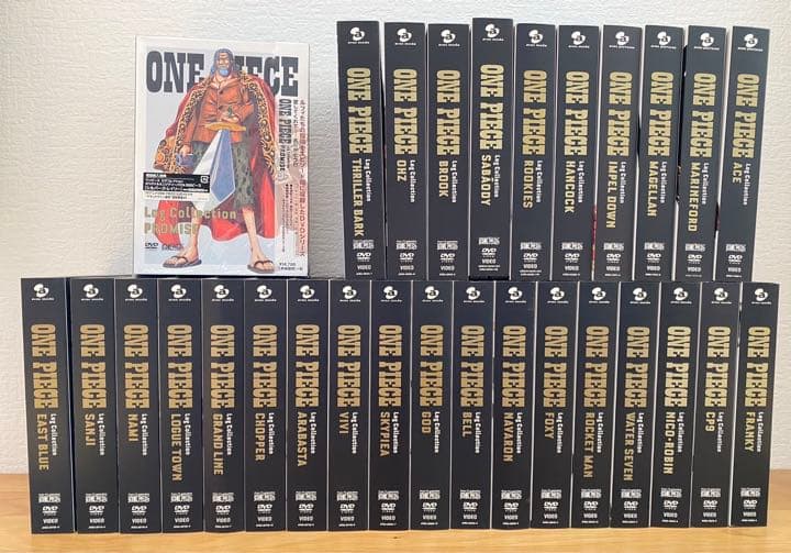アニメ ONE PIECE Log Collection(DVD)