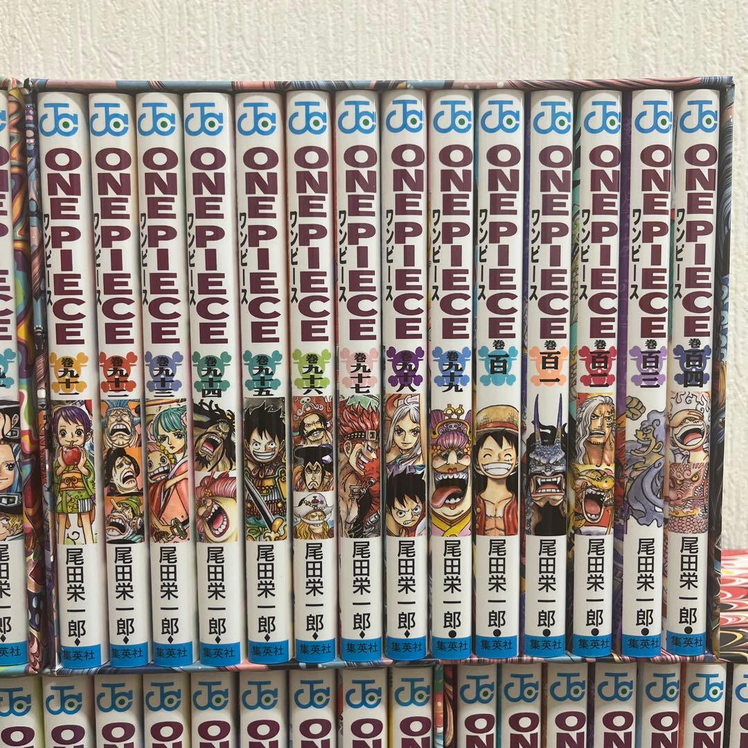 ワンピース 漫画 1〜104巻 epbox 1〜10