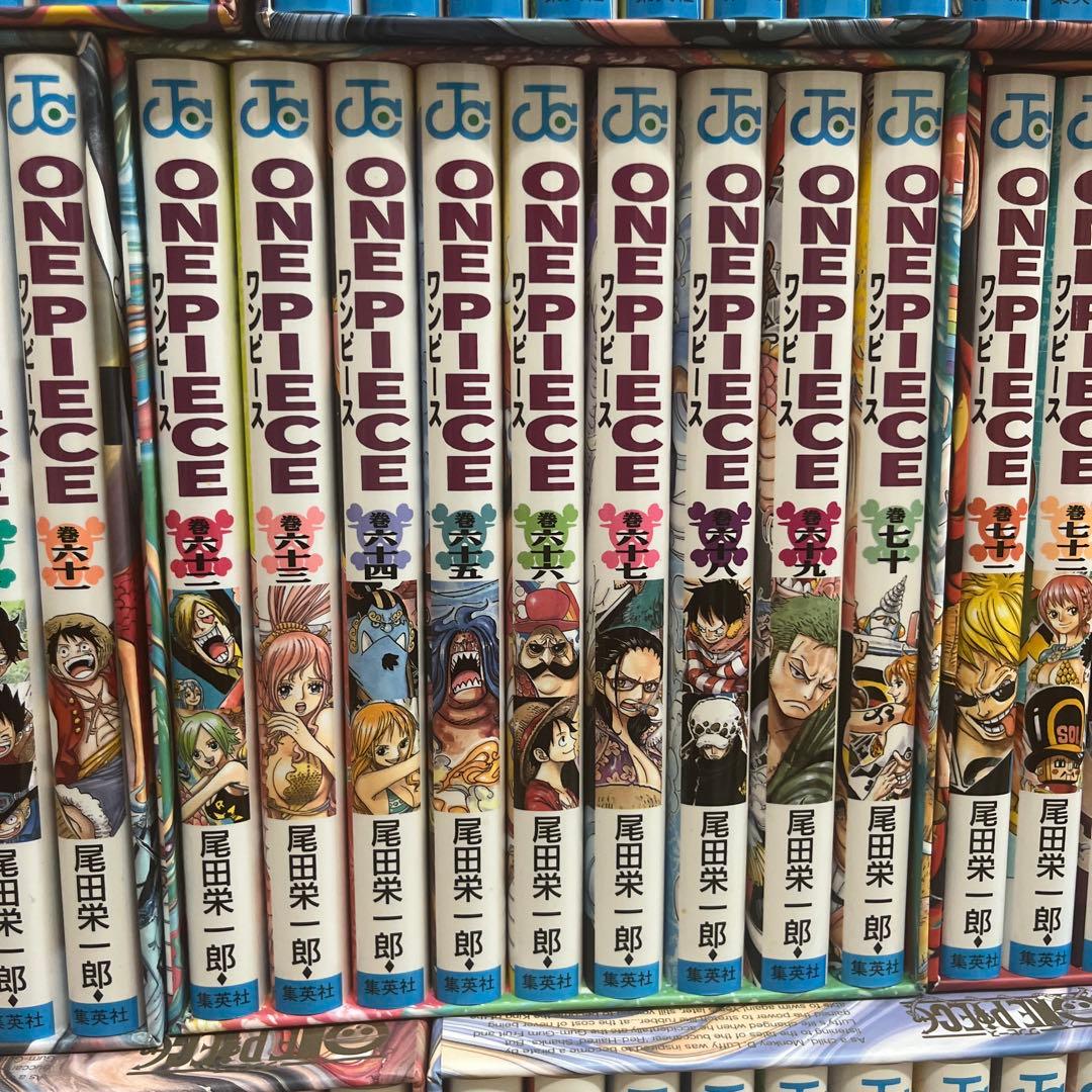 ワンピース 漫画 1〜104巻 epbox 1〜10
