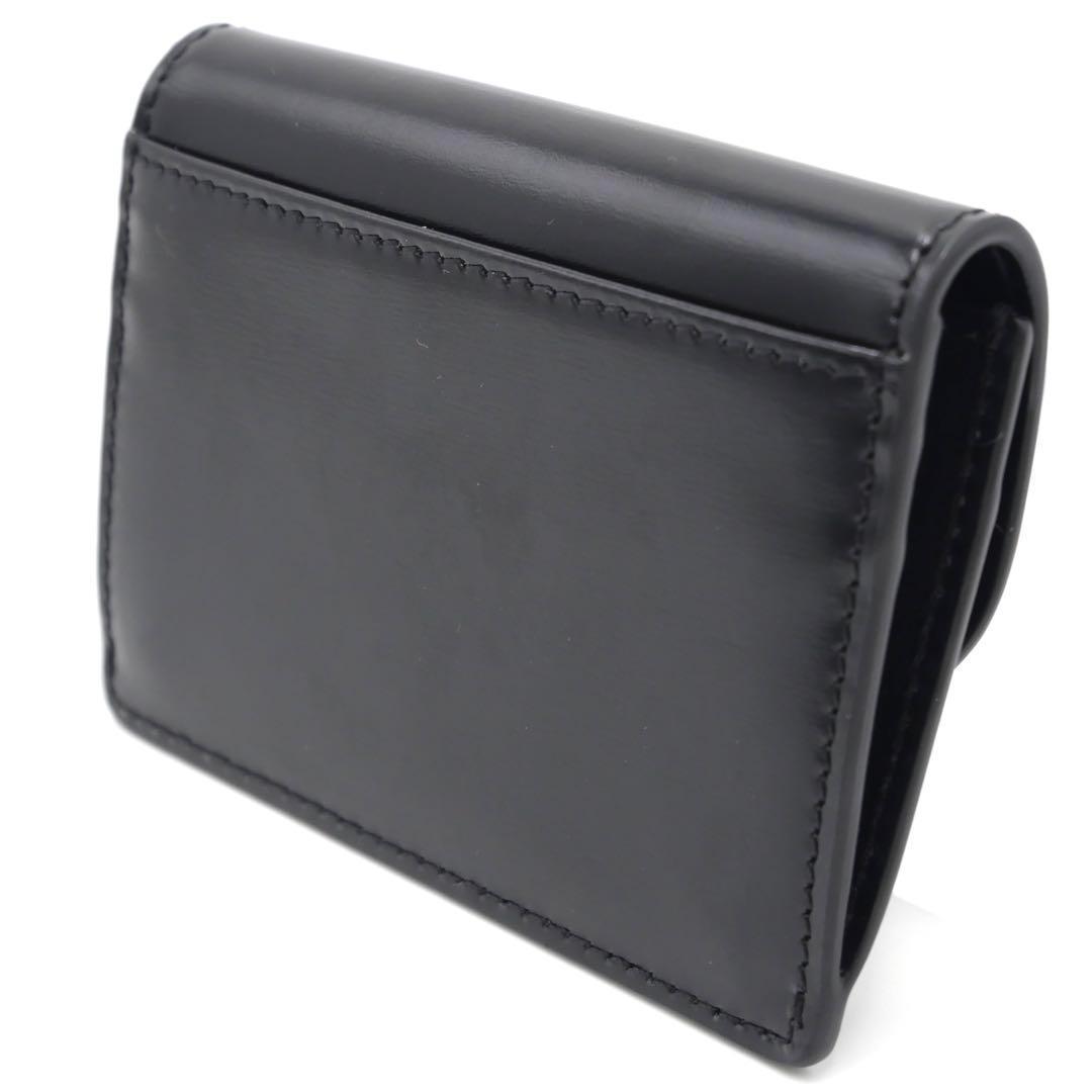 セリーヌ CELINE トリオンフ カードケース 名刺入れ ブラック カーフ