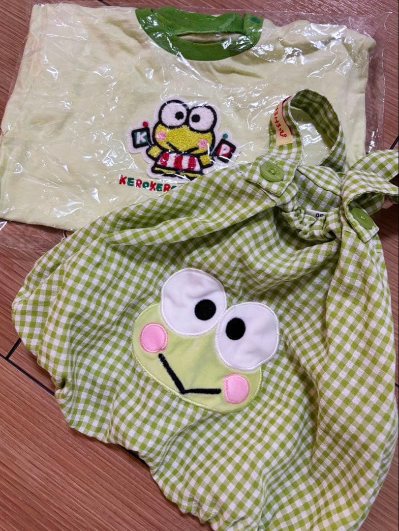 BREEZE サンリオ コラボ けろけろけろっぴ ベビー服 2点セット