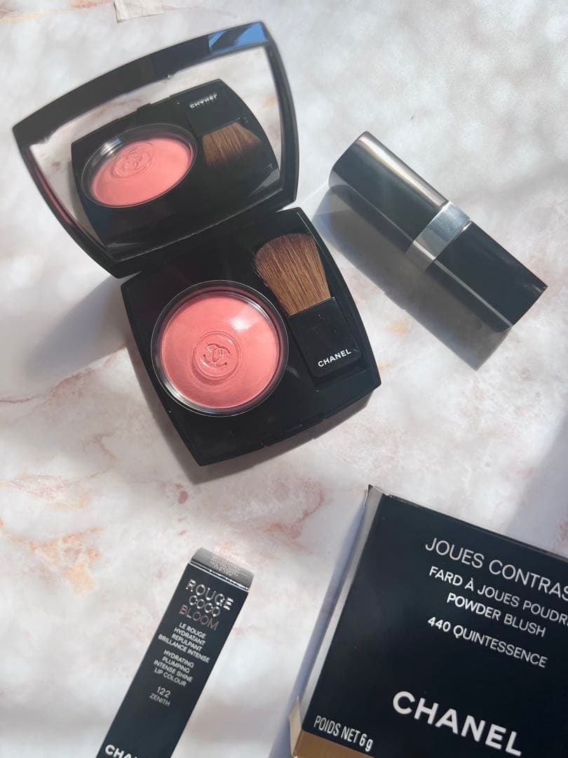 CHANEL カンテサンス440リップ 122 ゼニス