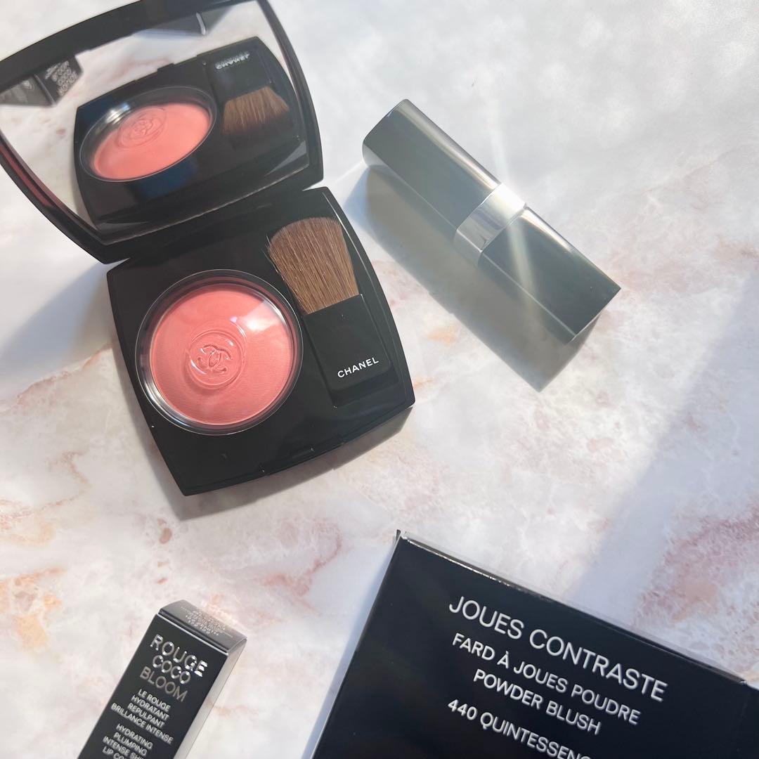 CHANEL カンテサンス440リップ 122 ゼニス