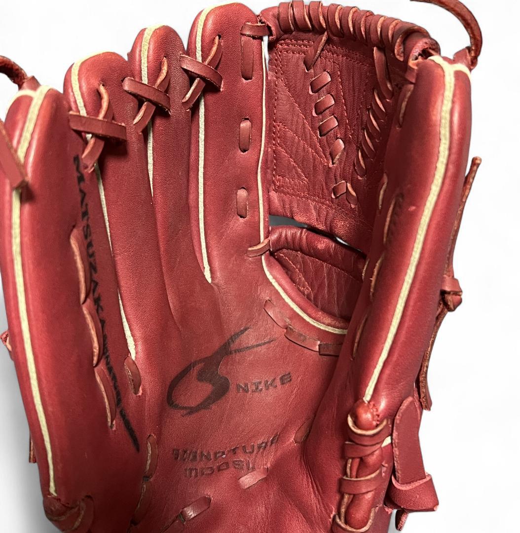 NIKE 軟式グローブ 松坂大輔 シグネチャーモデル 子供用 左利き