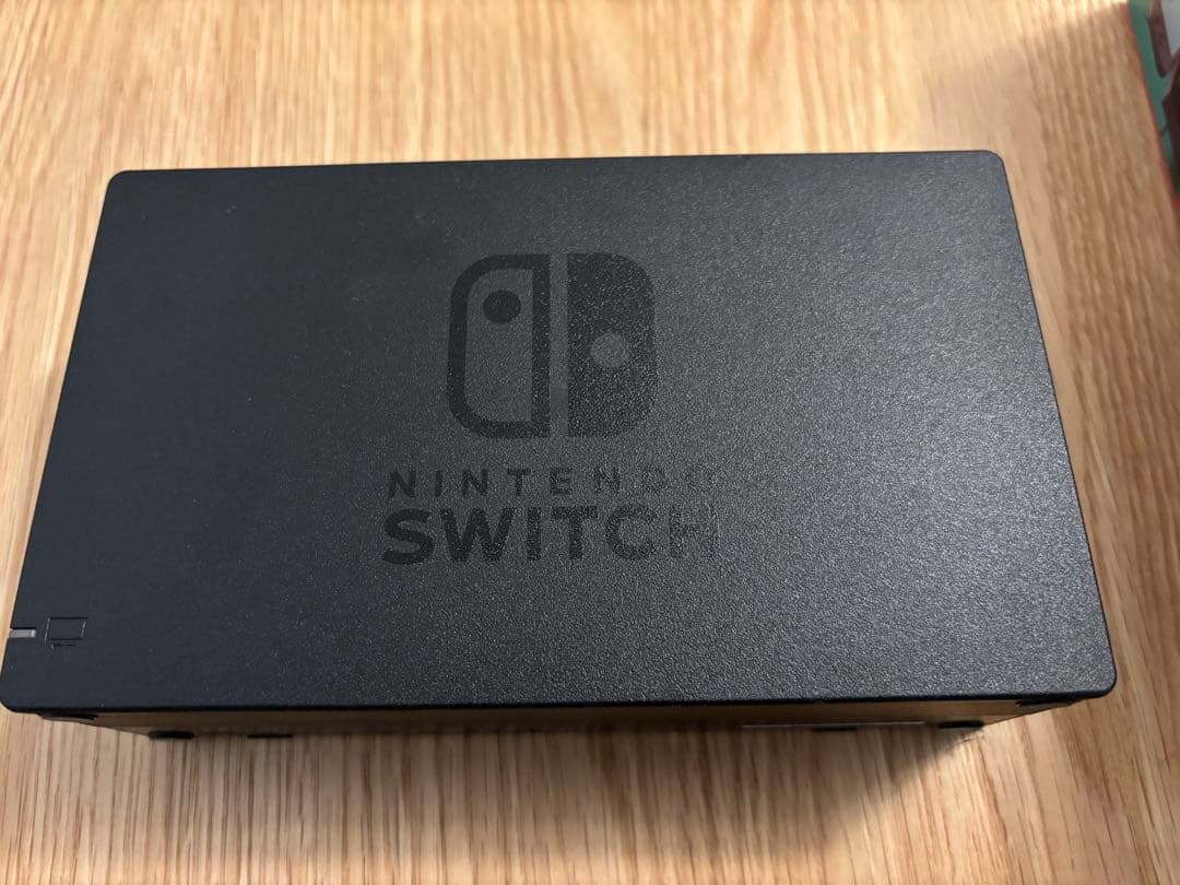 Nintendo Switch 本体 グレー 付属品完備