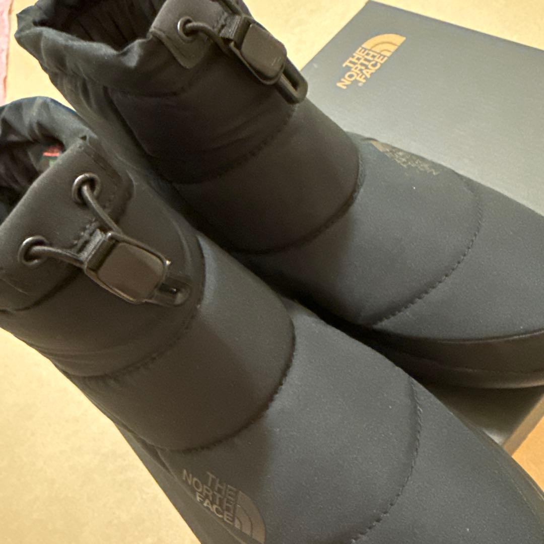 THE NORTH FACE 25cm ヌプシ防寒ブーツウィンタ‐ブ‐ツ 美品✩