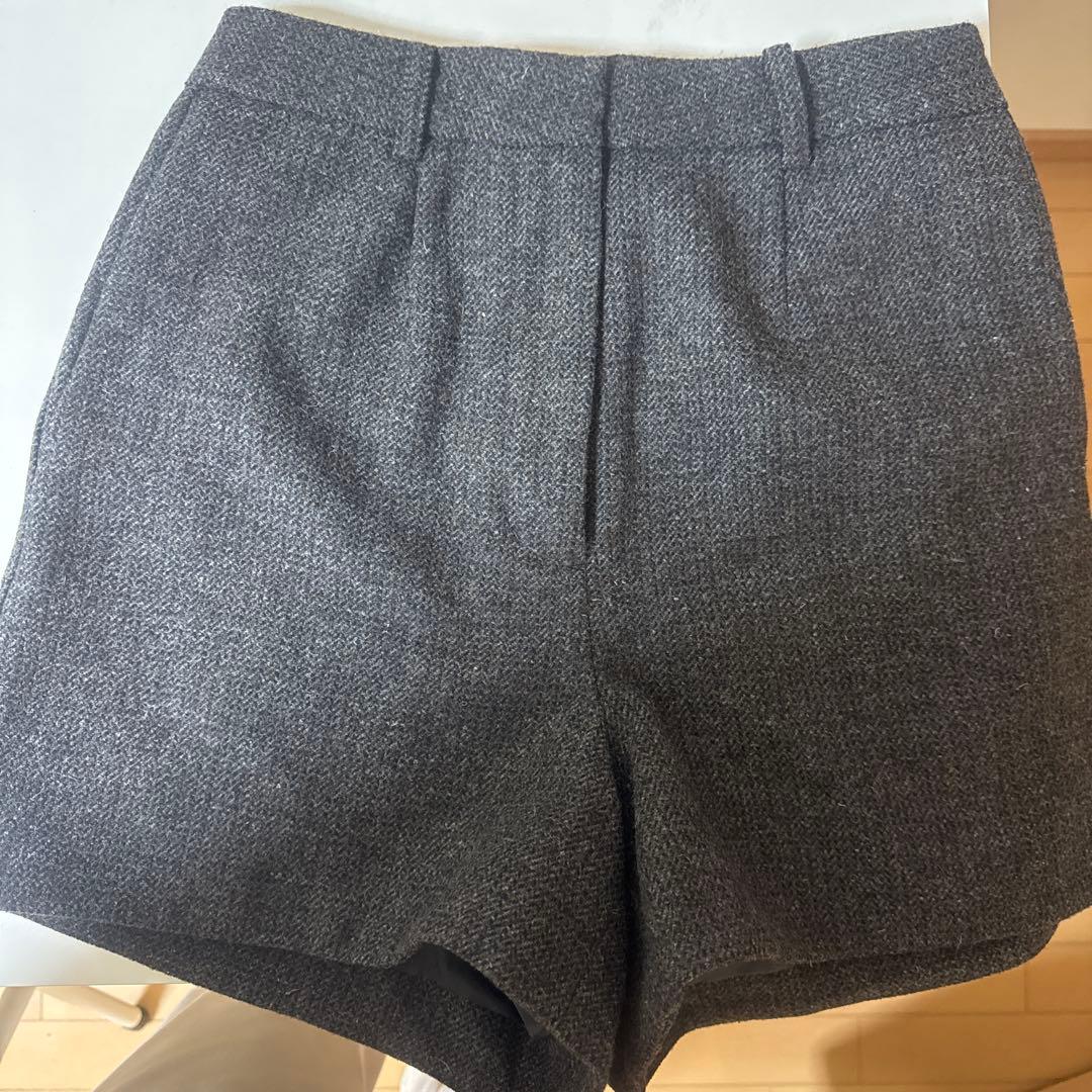 パンツ anuke Herringbone Short Pants