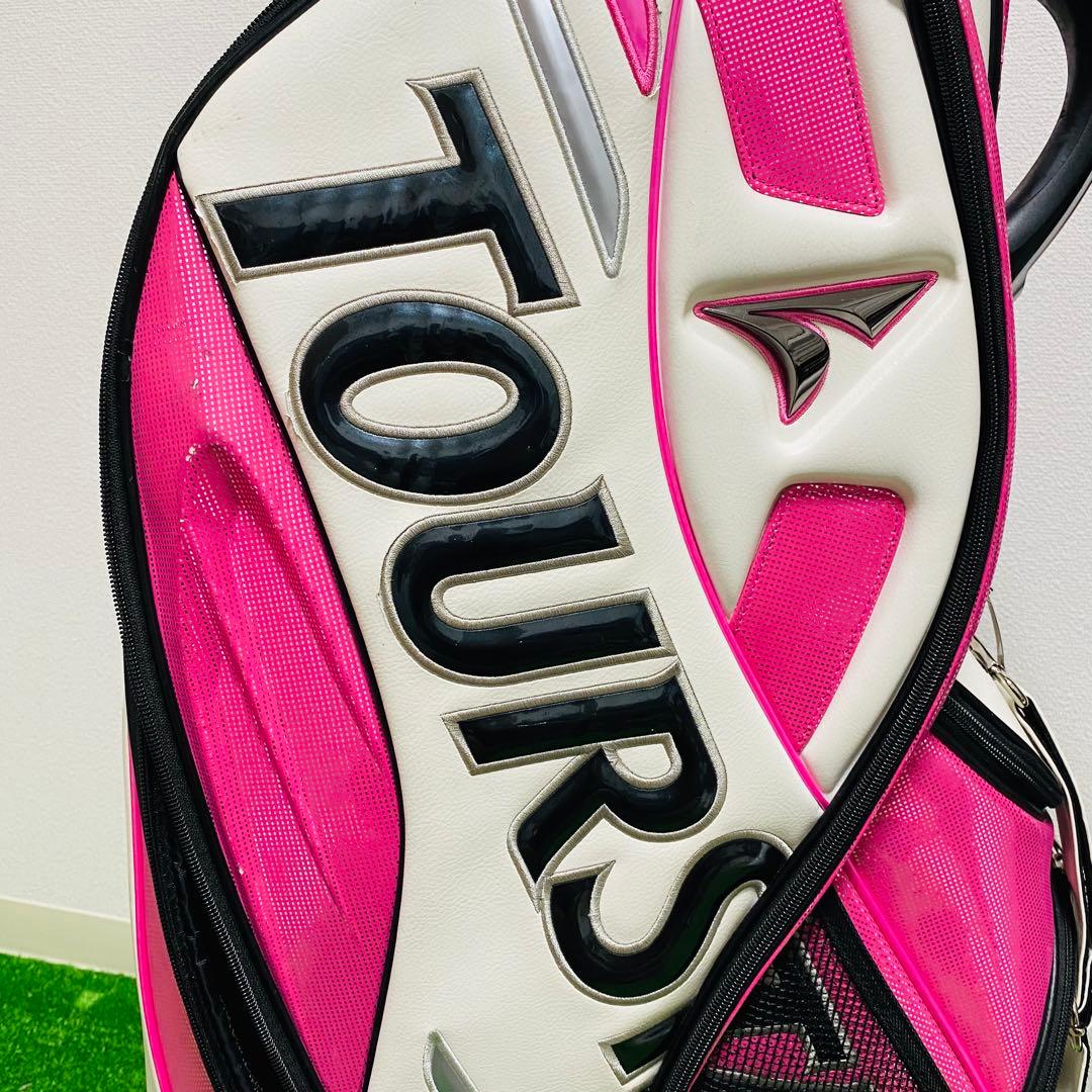 【希少】ツアーステージ　キャディバック　ピンク