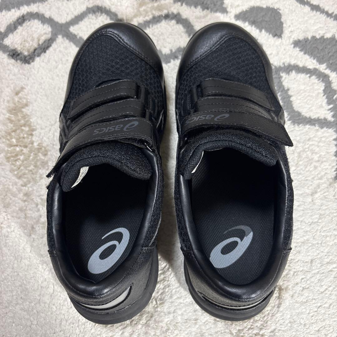 超美品 大人気　アシックス 安全靴 25.5cm ブラック