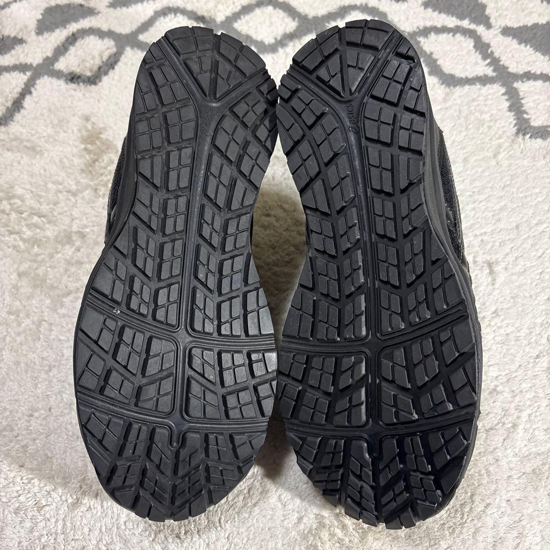 超美品 大人気　アシックス 安全靴 25.5cm ブラック