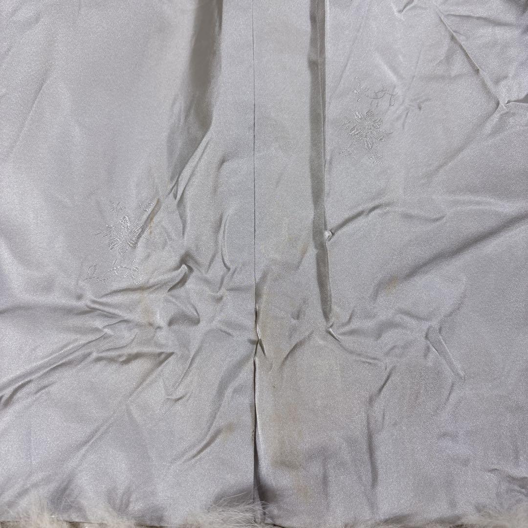 高級 毛皮 コート 狐 SAGA FOX 銀サガ シルバーフォックス ハーフ丈