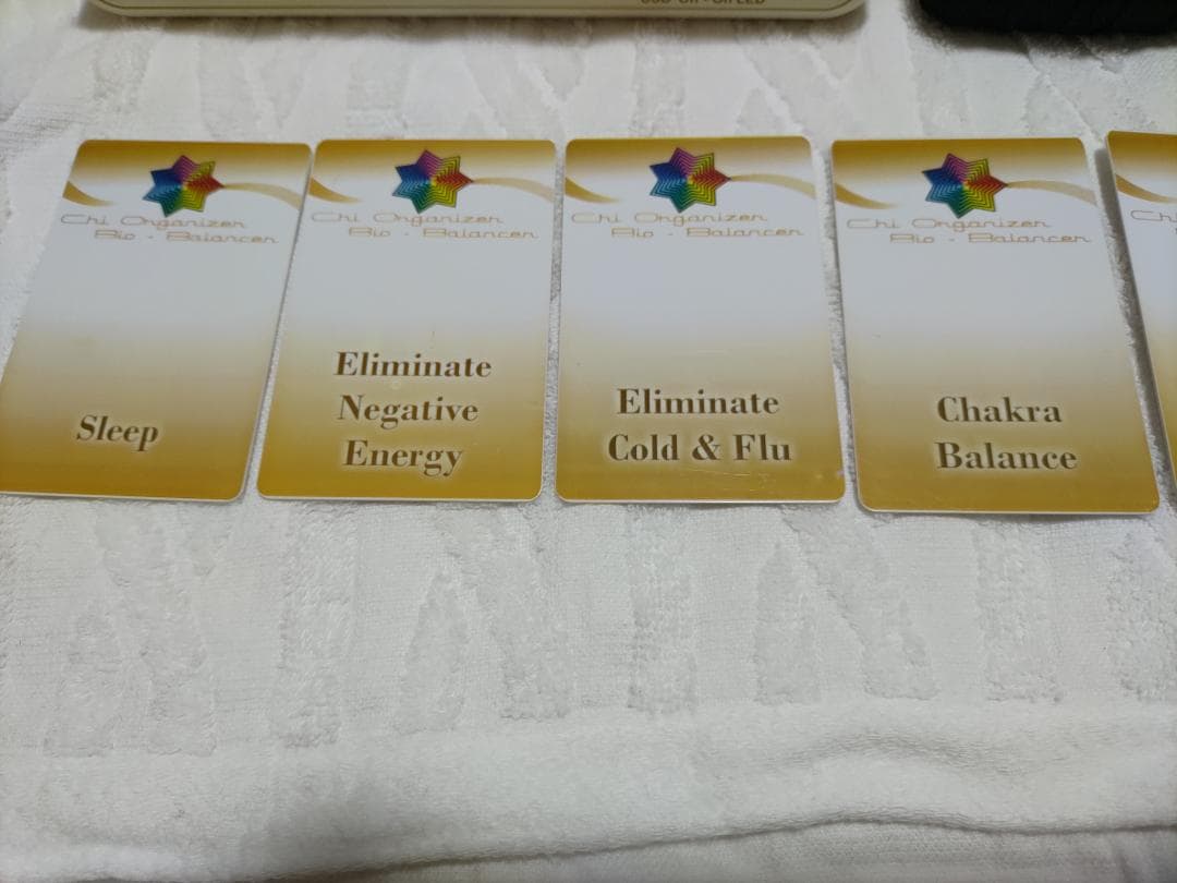 【廃盤】ゼロマザーズ 気オーガナイザー プログラム ルームバランサー カード8枚