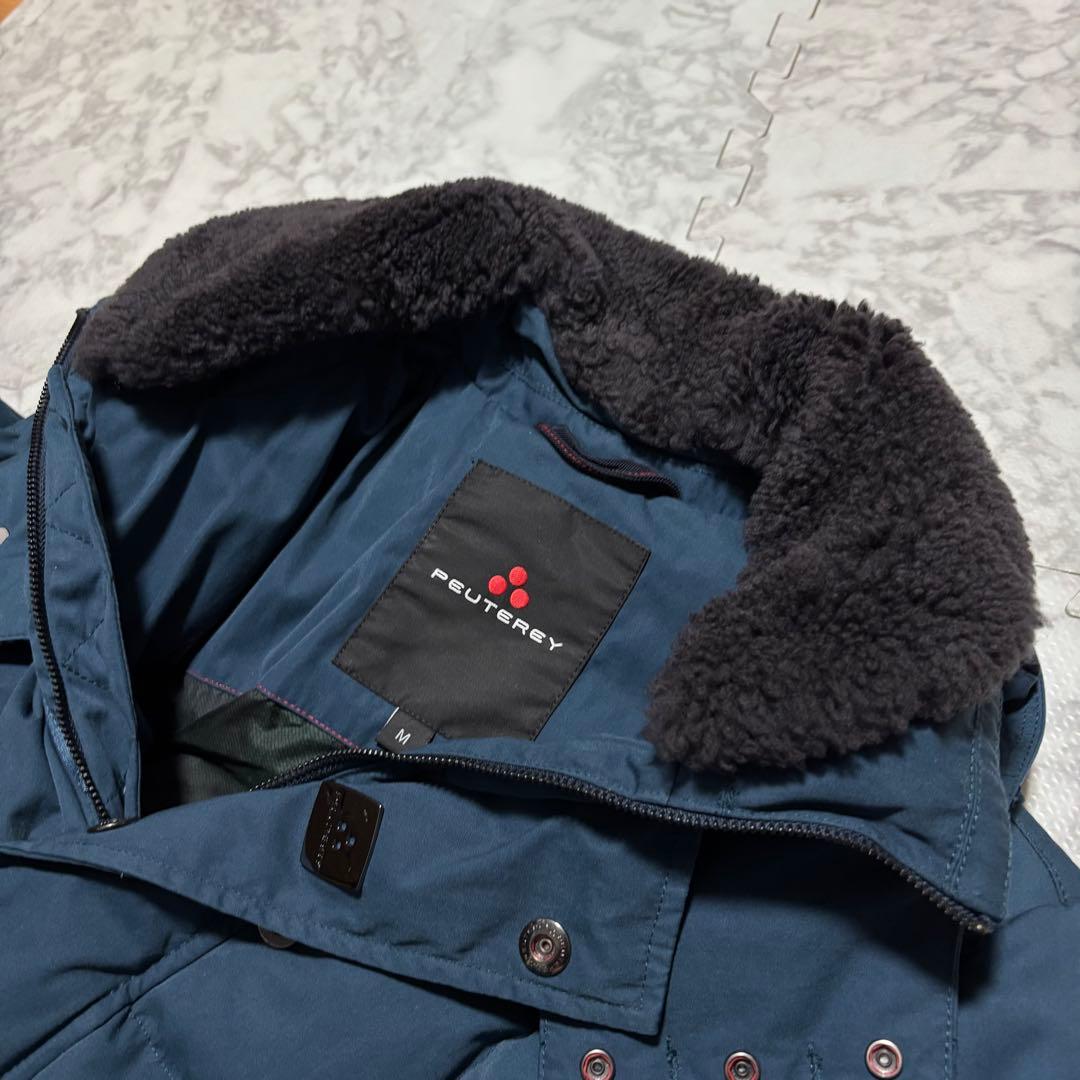 PEUTEREY ピューテリー ダウンコート ネイビー Mサイズ