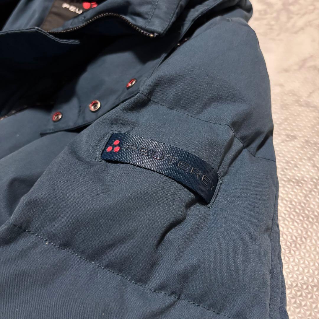 PEUTEREY ピューテリー ダウンコート ネイビー Mサイズ