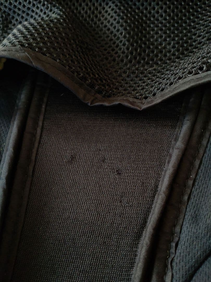 Mori！Aprica アップリカ ラクリス 抱っこひも ブラック