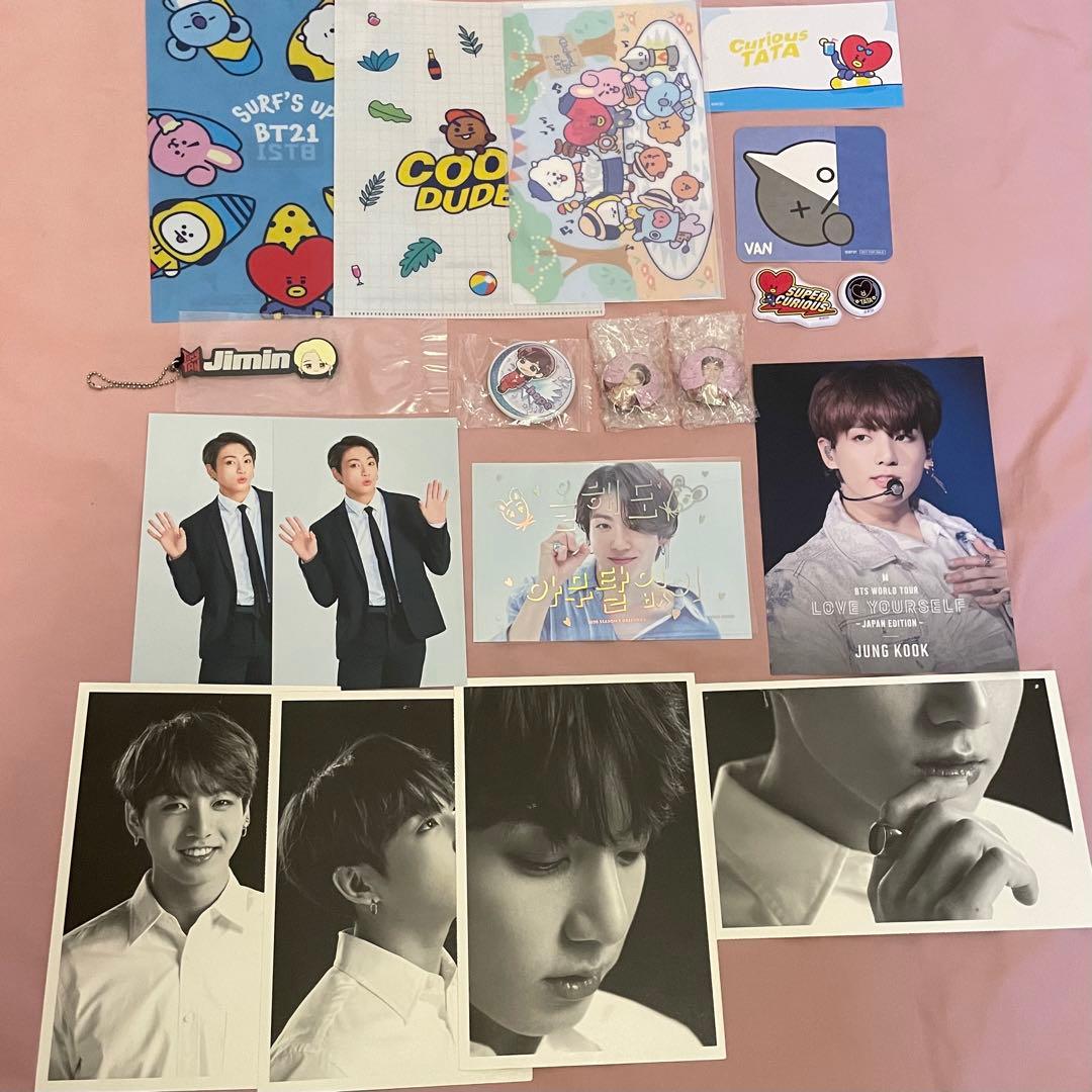 BTS アルバム トレカ まとめ売り 公式 ジョングク テヒョン ジミン