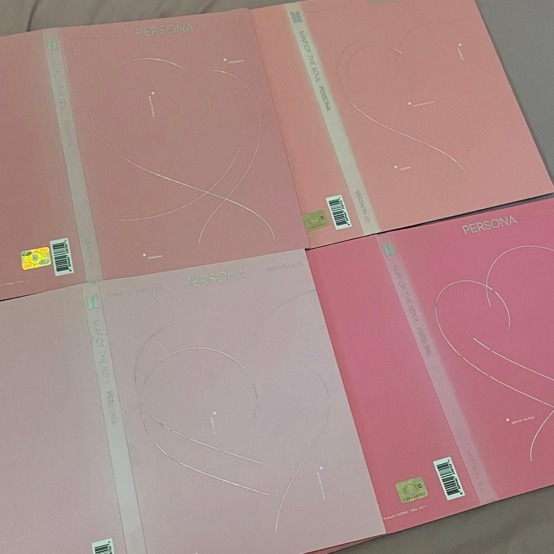 BTS アルバム トレカ まとめ売り 公式 ジョングク テヒョン ジミン