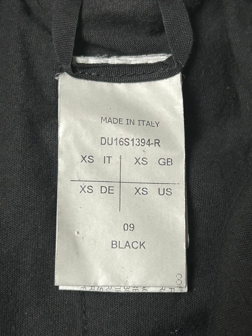 Rick Owens DRKSHDW PRISONER【付属品完備】