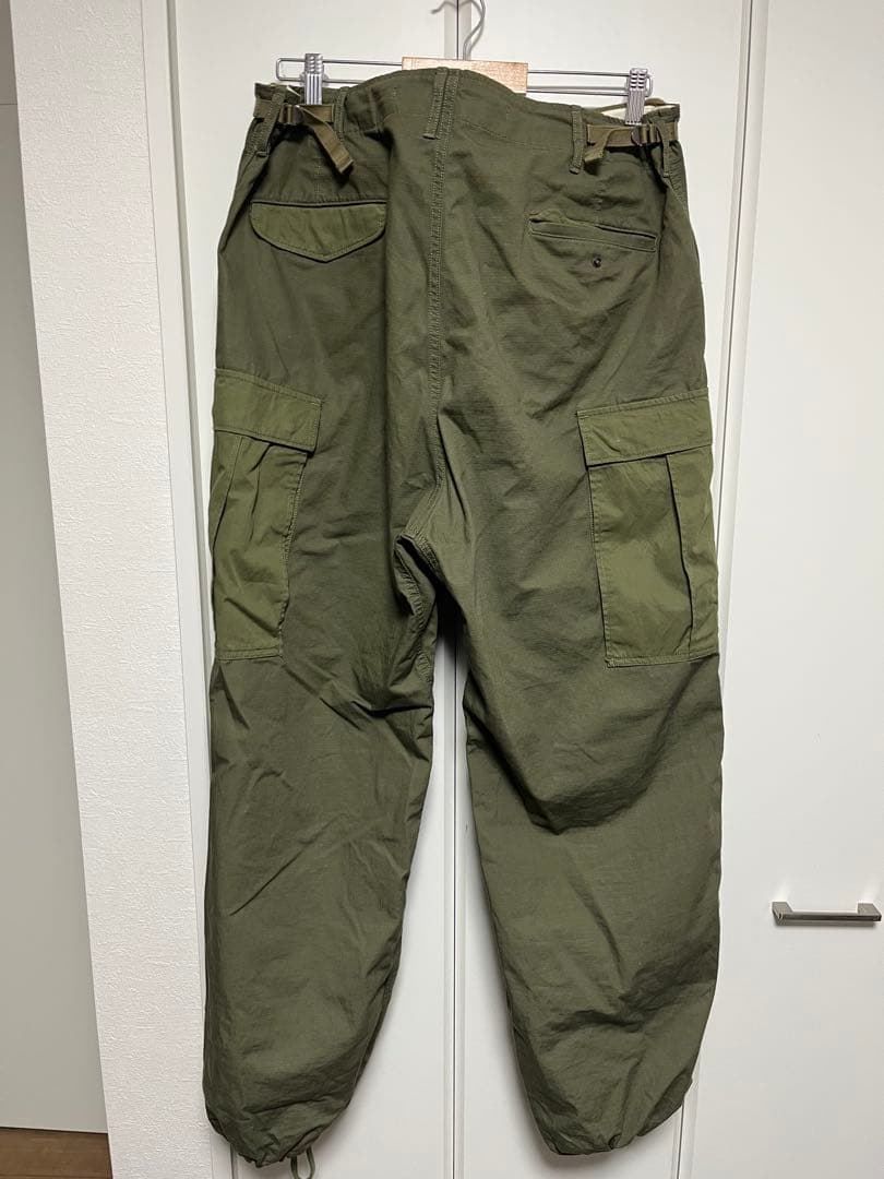 専用ナナミカ カーゴパンツ オリーブグリーン 4ポケット