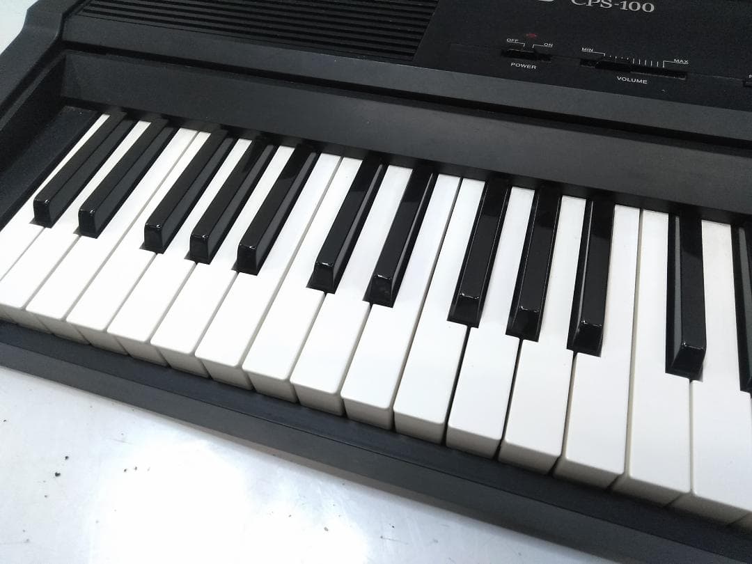 カシオ 電子ピアノ キーボード スピーカー内蔵 CPS-100 61鍵盤 △