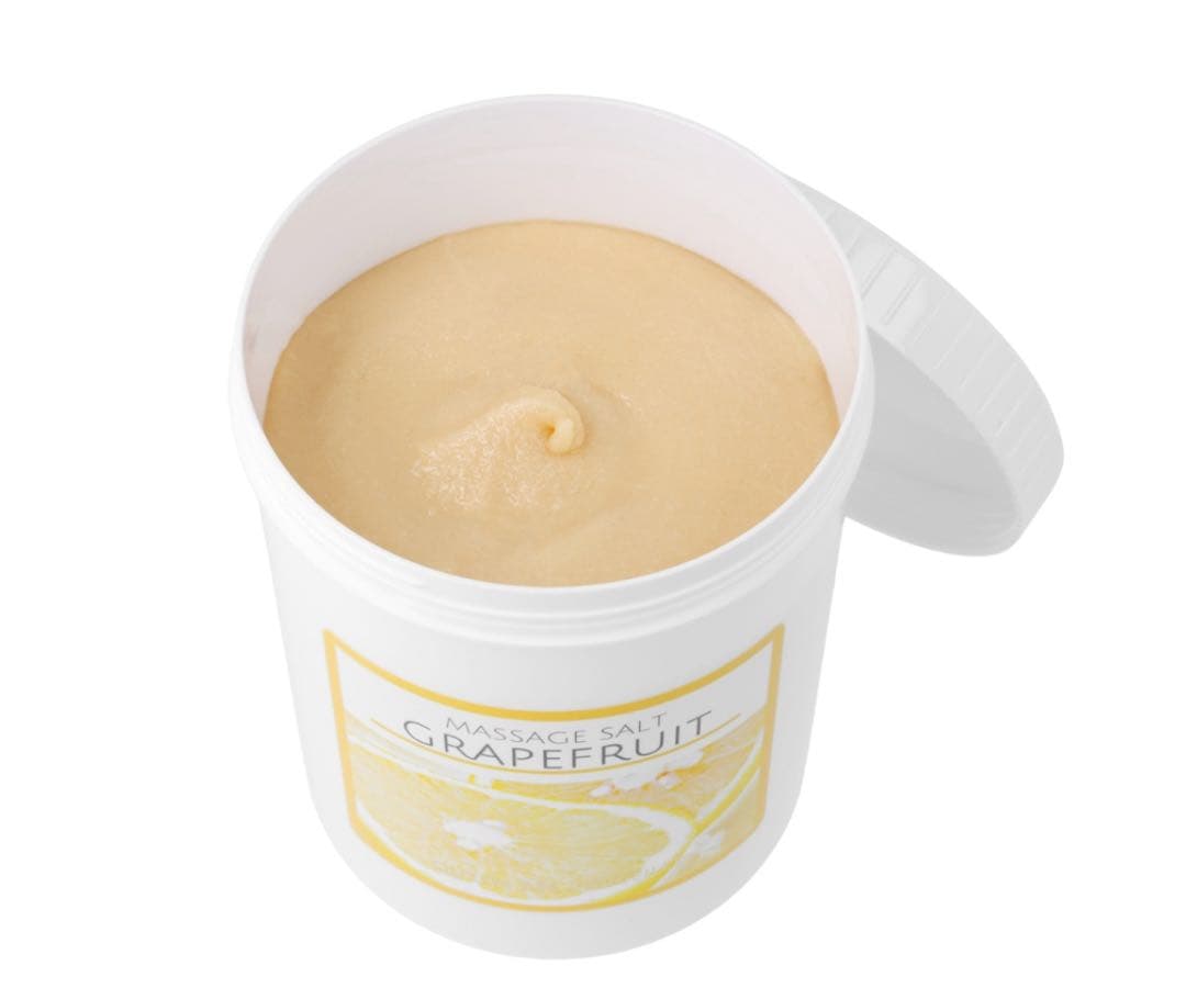 クインビーメルヴェーユ マッサージソルト ローズ・グレープフルーツ 各1kgづつ