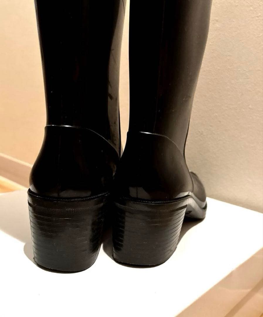 美品✨️本物セリーヌ ♡celine♡トリオンフが可愛い♡レインブーツ