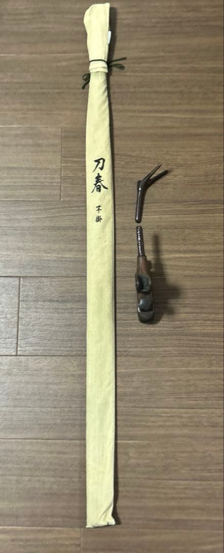 【ヘラブナ 】シマノ　刀春竿掛　万力セット