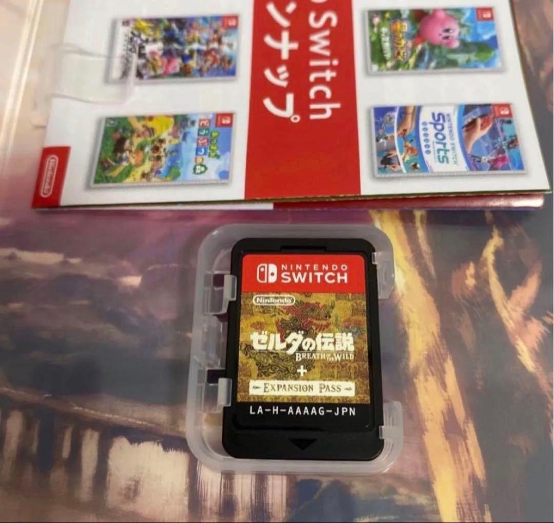 ゼルダの伝説 ブレス オブ ザ ワイルド ＋ エキスパンションパス
