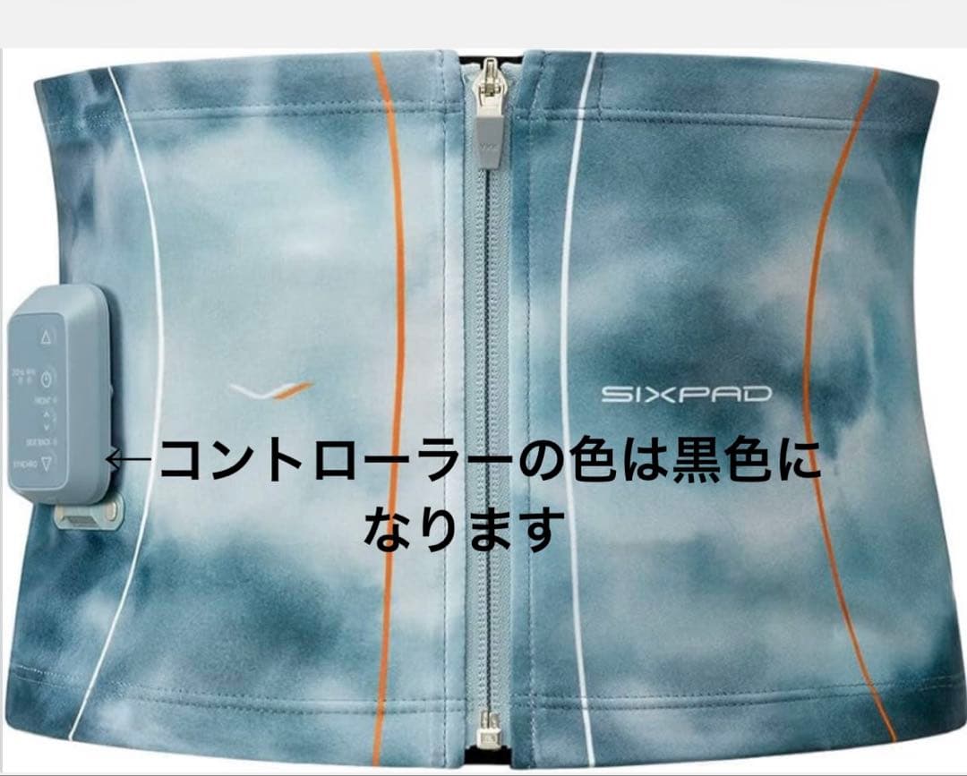 SIXPADパワースーツコアベルト【デニムブルー】