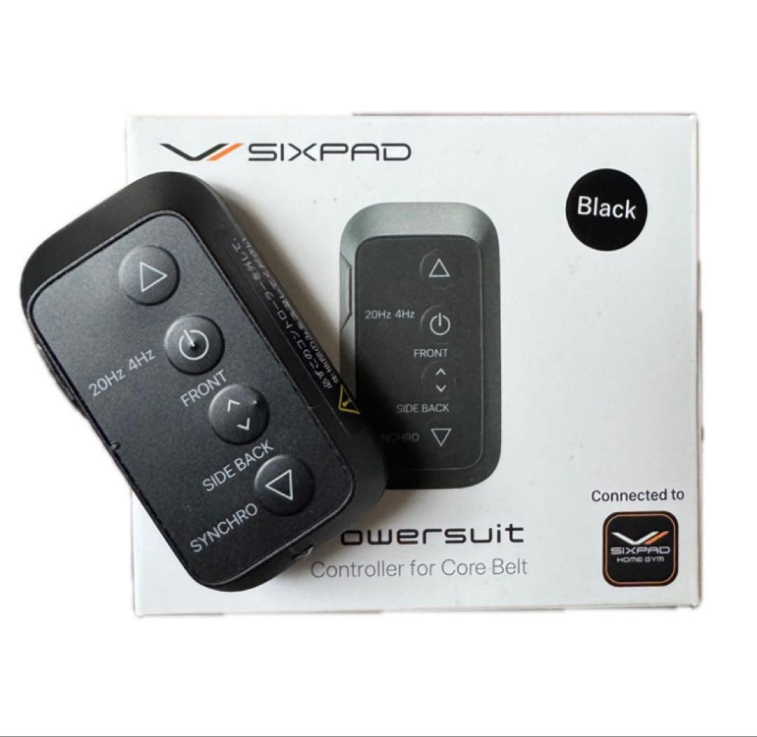 SIXPADパワースーツコアベルト【デニムブルー】